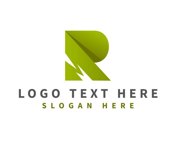Letter Mr logo example 1