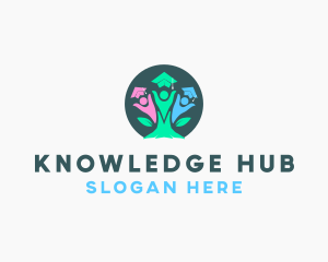 Knowledge Human Tree logo