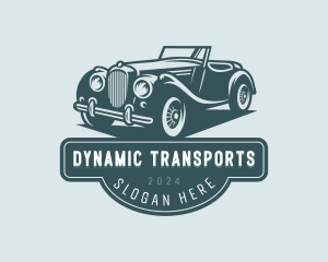 Car Automobile Transport logo design