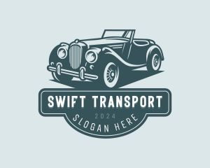 Car Automobile Transport logo design