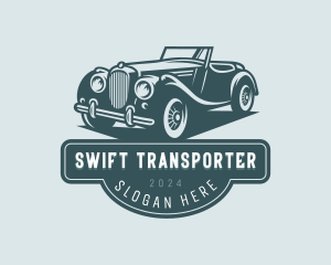 Car Automobile Transport logo design