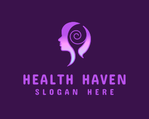 Mental Health Pyschology logo design