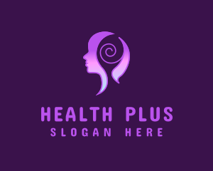 Mental Health Pyschology logo design