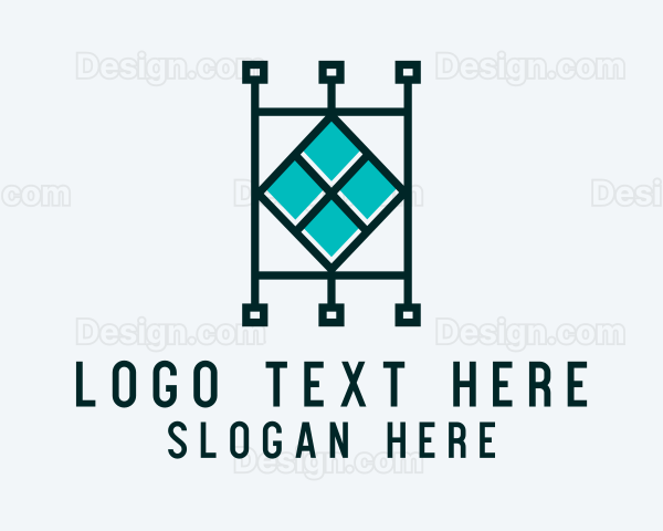 Carpet Furnishing Decor Logo