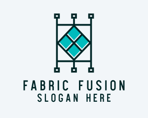 Carpet Furnishing Decor logo design