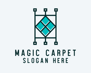 Carpet Furnishing Decor logo design