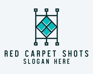 Carpet Furnishing Decor logo design