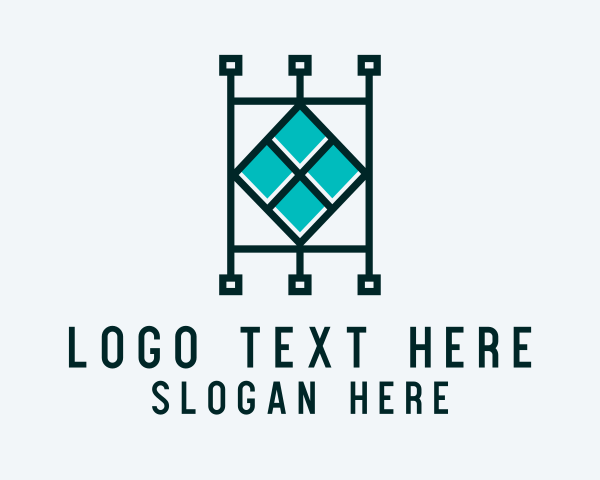 Fabric logo example 1