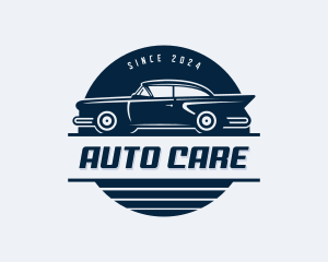 Detailing Auto Car logo design