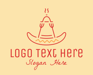 Mexican Hat Grill  logo