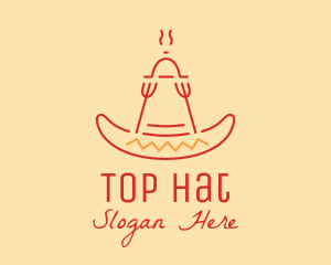 Mexican Hat Grill  logo design