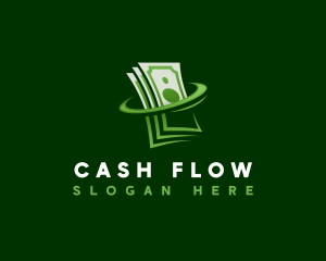 Dollar Cash Money logo design