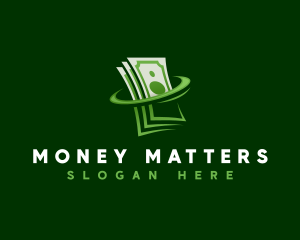 Dollar Cash Money logo design