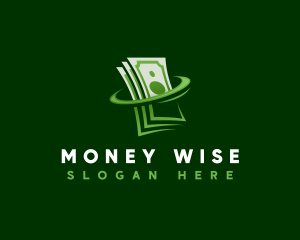 Dollar Cash Money logo design