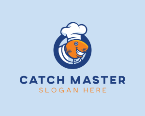 Seafood Fish Chef  logo