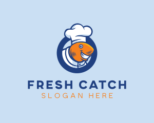 Seafood Fish Chef  logo