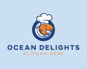 Seafood Fish Chef  logo