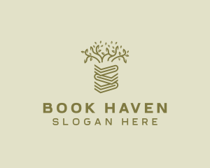 Book Tree Library logo