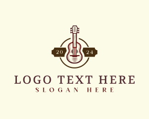 Acoustic Guitar Instrument logo