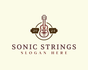 Acoustic Guitar Instrument logo