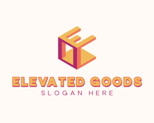 Design Studio Letter E logo design