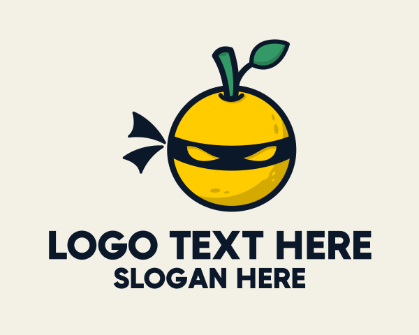 Lemon logo example 1