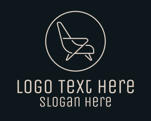 Modern Furniture Chair logo