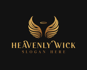 Holy Angelic Wings logo design