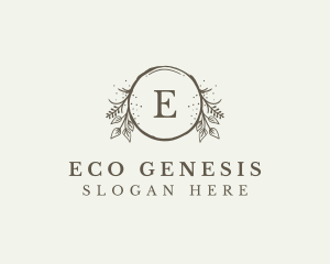 Natural Leaf Wellness  logo design