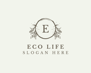 Natural Leaf Wellness  logo design