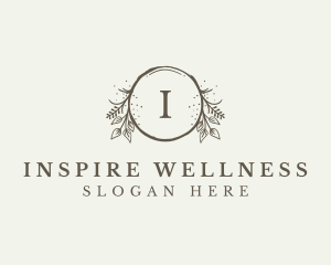 Natural Leaf Wellness  logo design