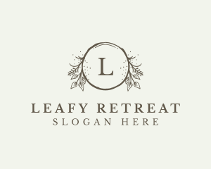 Natural Leaf Wellness  logo design