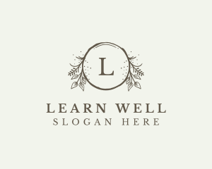 Natural Leaf Wellness  logo design