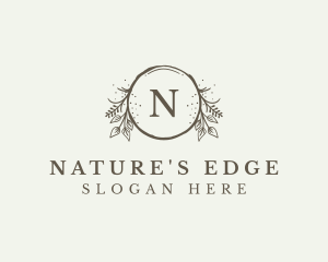 Natural Leaf Wellness  logo design