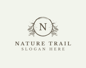 Natural Leaf Wellness  logo design