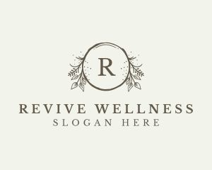 Natural Leaf Wellness  logo design