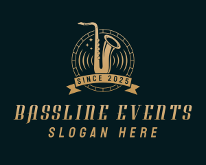 Saxophone Concert Performer logo