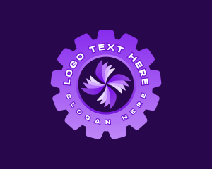 Mechanic Propeller Gear logo