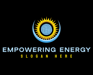 Sustainable Sun Energy logo design