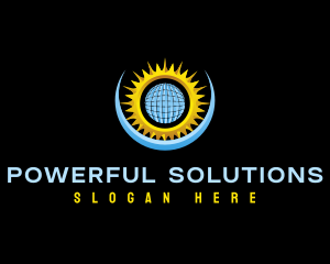 Sustainable Sun Energy logo design