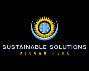 Sustainable Sun Energy logo design