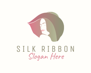 Fashion Woman Hat logo design