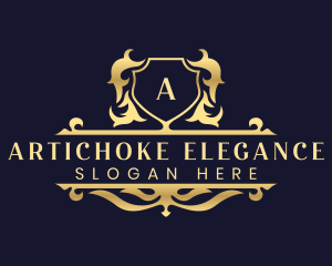 Elegant Luxury Insignia  logo design