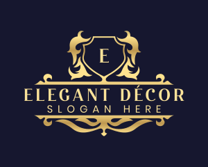 Elegant Luxury Insignia  logo design