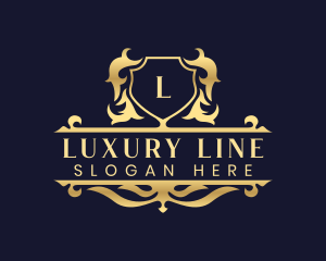 Elegant Luxury Insignia  logo design