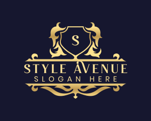 Elegant Luxury Insignia  logo design