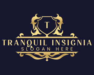 Elegant Luxury Insignia  logo design