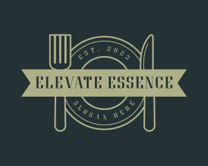Restaurant Buffet Dining Logo