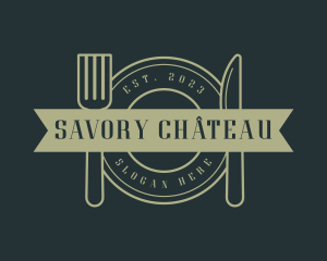 Restaurant Buffet Dining logo design