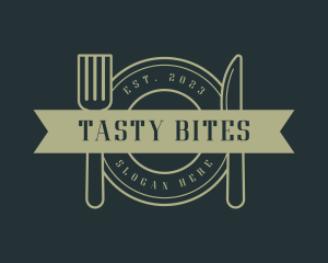 Restaurant Buffet Dining logo design